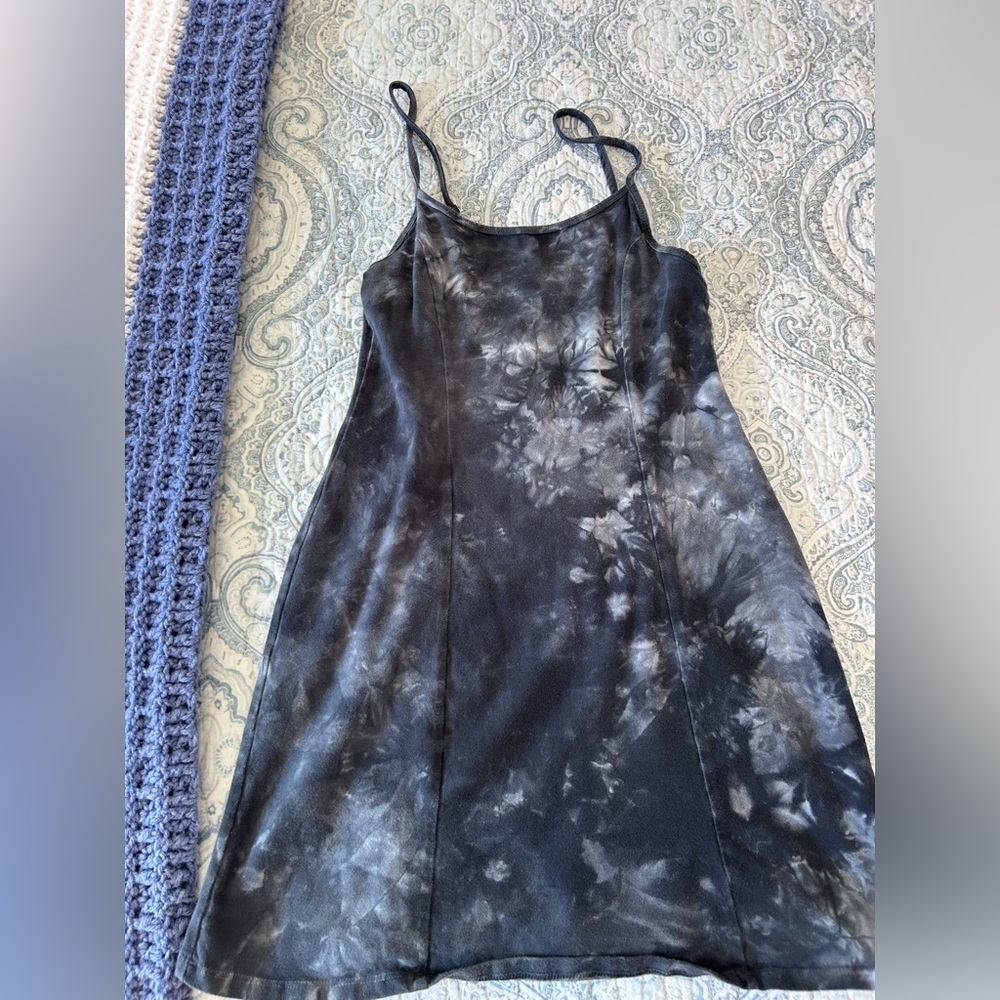 Billabong Tie-Dye mini dress